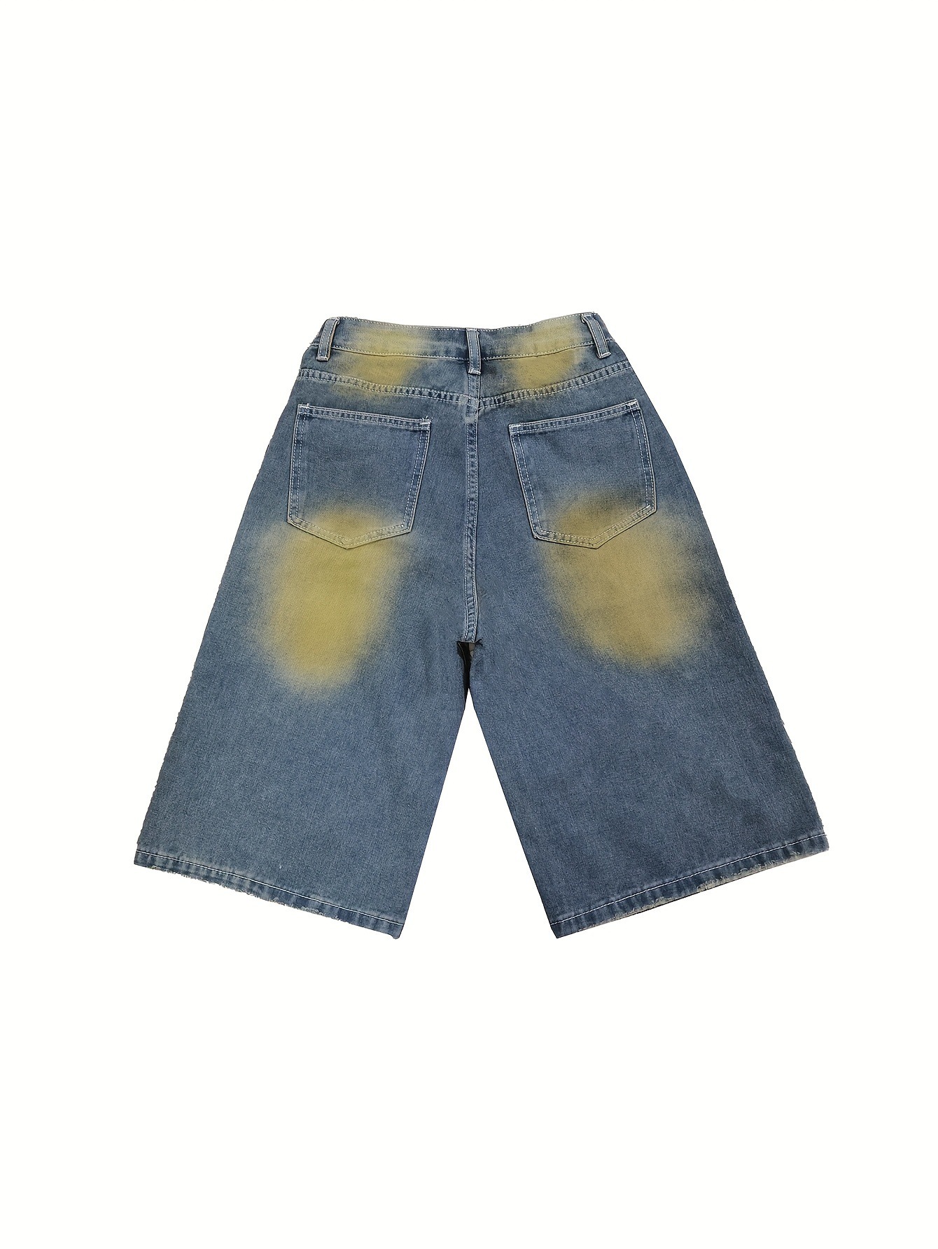 Vintage  Loose Wide Leg Cropped Pants