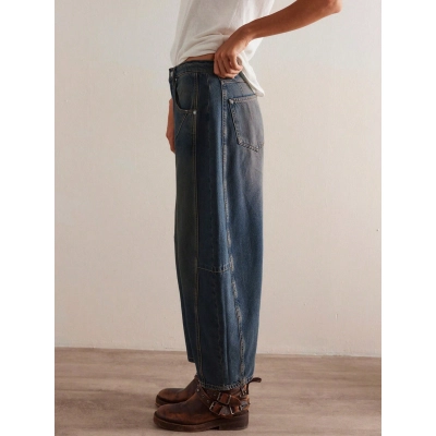 Casual Lazy Banana Pants Jeans 02
