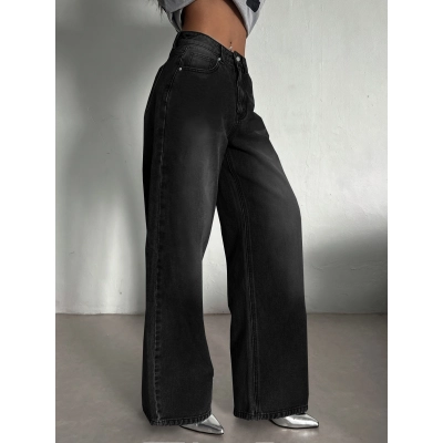 Wide Leg Straight Leg Versatile Casual Floor Pants 02