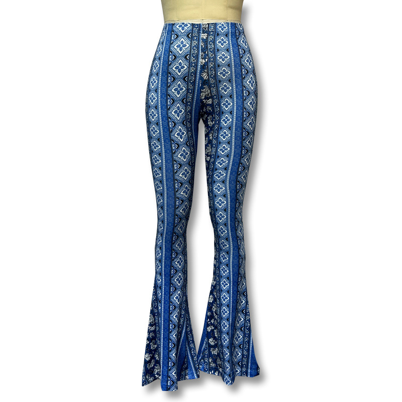 2025 Women's High Waist Flare Leg Workout Pants