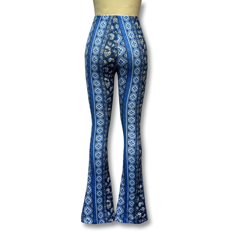 2025 Women's High Waist Flare Leg Workout Pants