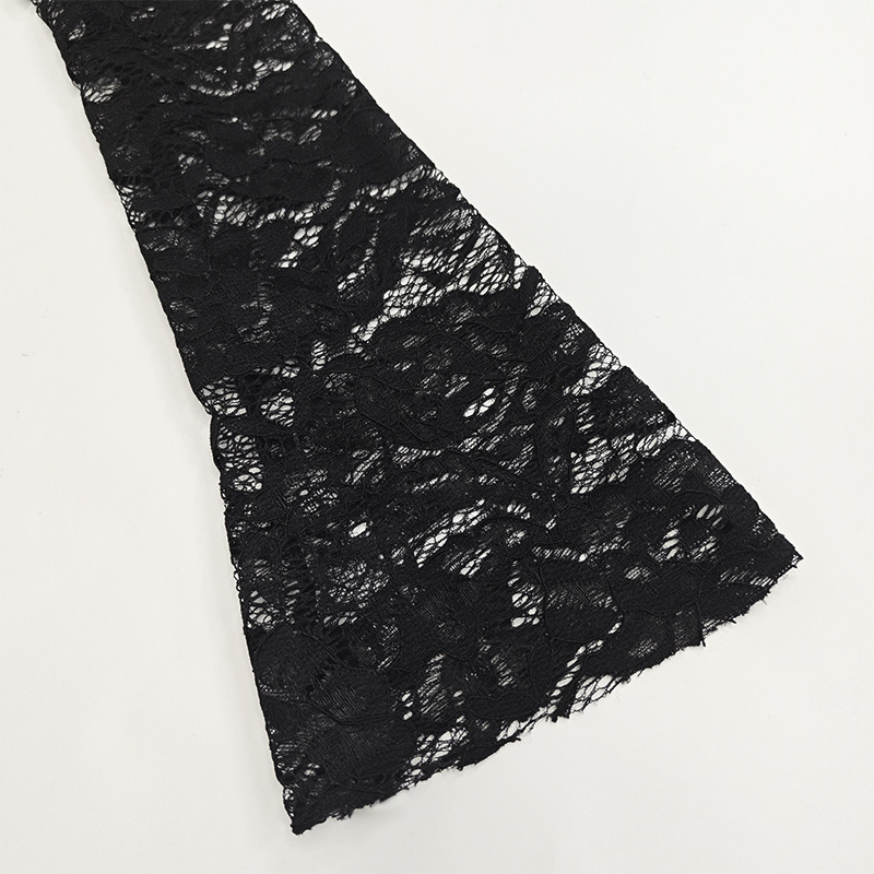 Women's New Arrival Elegant Sexy Lace Long Sleeve Bodycon Party Dress 