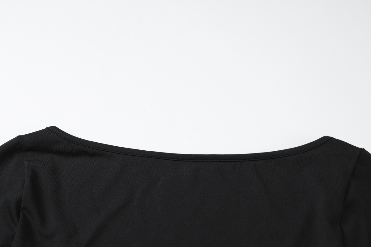 Fall New Arrival Sexy Off-Shoulder Long Sleeve