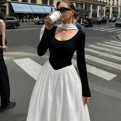 Fall New Arrival Sexy Off-Shoulder Long Sleeve 02