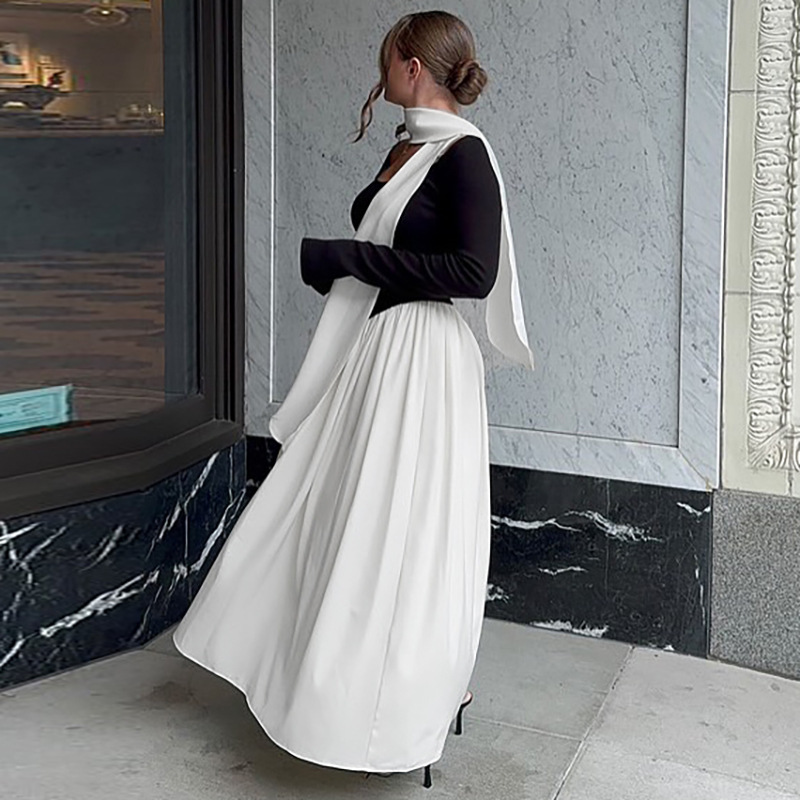 Fall New Arrival Sexy Off-Shoulder Long Sleeve