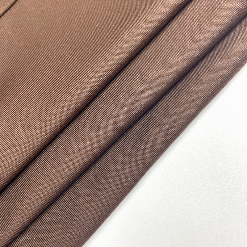 Women's Long Sleeve Crop Top – High Neck Ribbed Thermal Tee