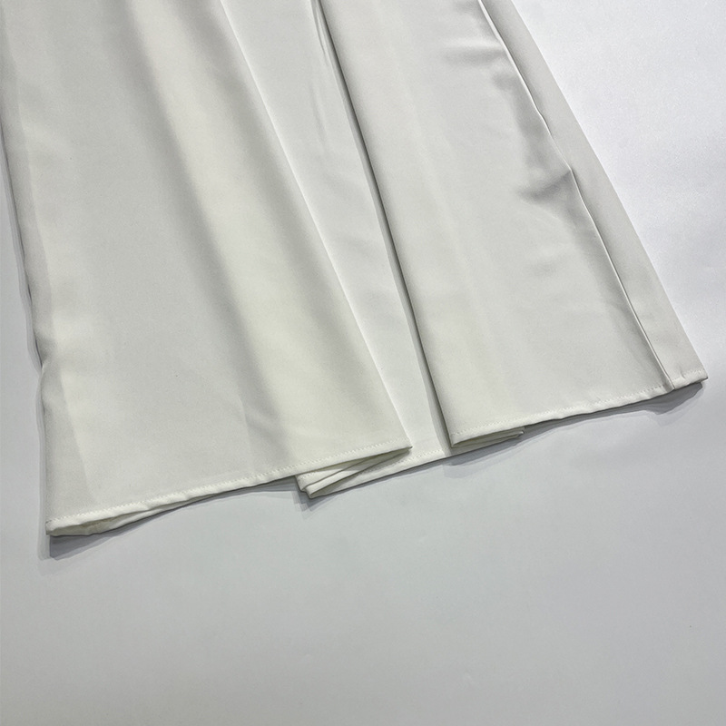 [2025 Summer New] Solid Color Spaghetti Strap Ruched Long Dress 