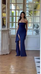 Evening Gown Women'S One Neck Strapless Dress Fashionable And Sexy review Jessica Lee