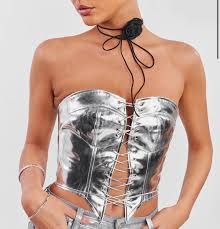 Trendy Sexy Lace Up Hot Girl Top With Waist Opening review Ashley Thompson