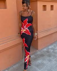 Printed Sexy Suspender Dress, Children's Vacation Style Beach Dress review Amanda Lee