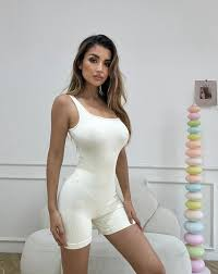 Fashionable Solid Color Slim Fitting And Slimming Backless Jumpsuit review Jessica Lee