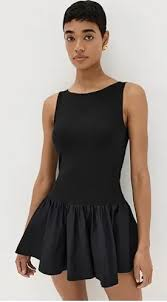 Solid Color Sleeveless Patchwork Dress For Women review Grace Miller