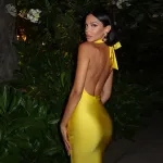 Sexy V-Neck Halter Backless Maxi Dress