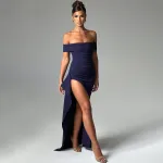 Strapless Backless Dress