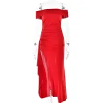 Strapless Backless Dress