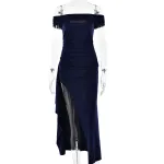 Strapless Backless Dress