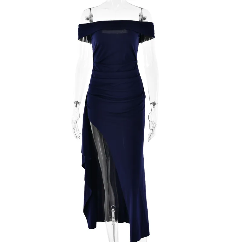 Strapless Backless Dress
