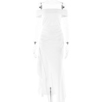 Designsoo Strapless Backless Dress