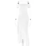 Strapless Backless Dress