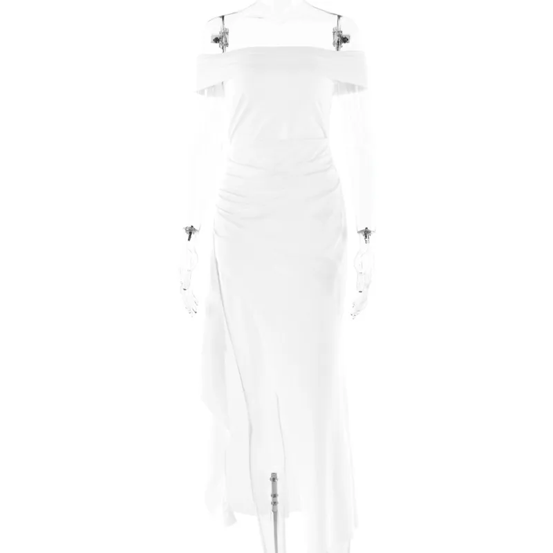 Strapless Backless Dress