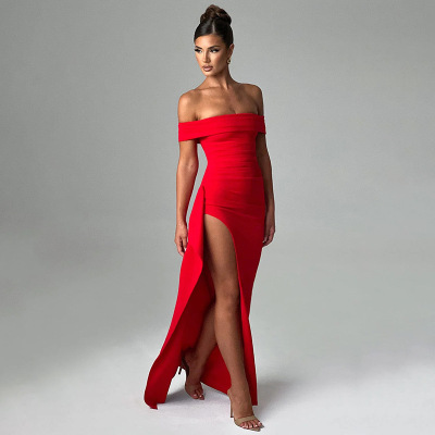 Designsoo Strapless Backless Dress 02