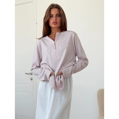 Comfortable Casual Loose Long T-Shirt, Simple and Versatile 02