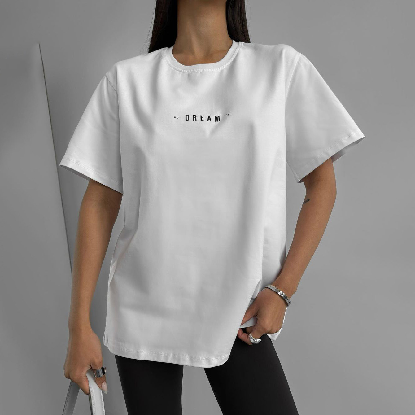 Unisex Airplane Print Short Sleeve T-Shirt