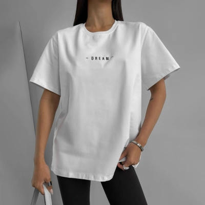 Unisex Airplane Print Short Sleeve T-Shirt 01