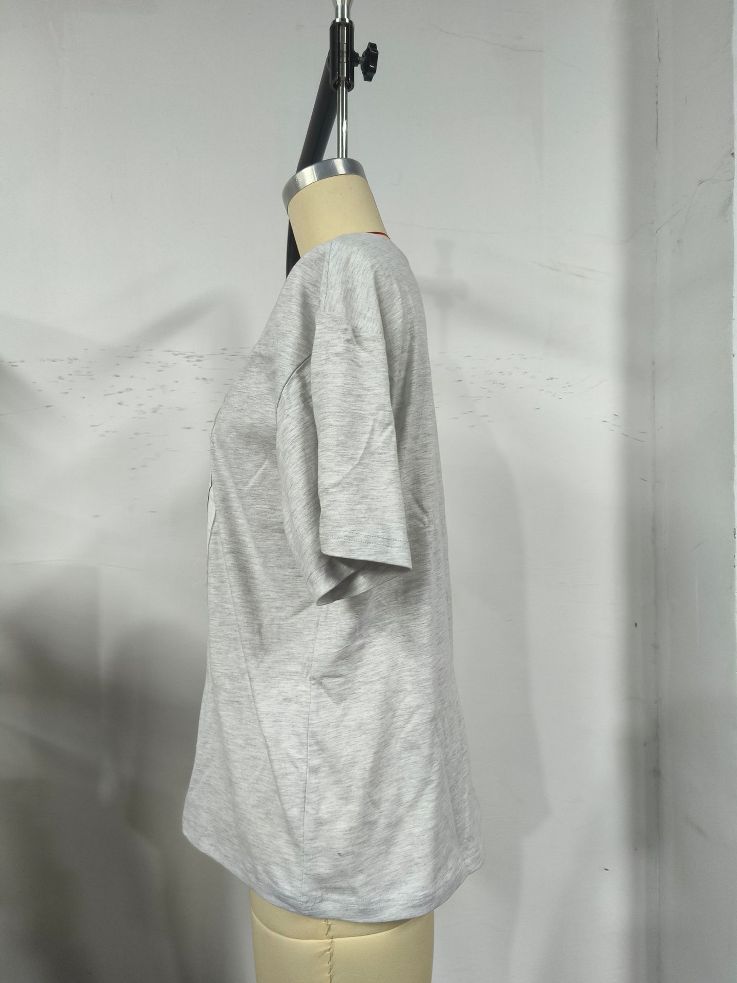 Women's Street Style Patchwork Embroidered T-Shirt