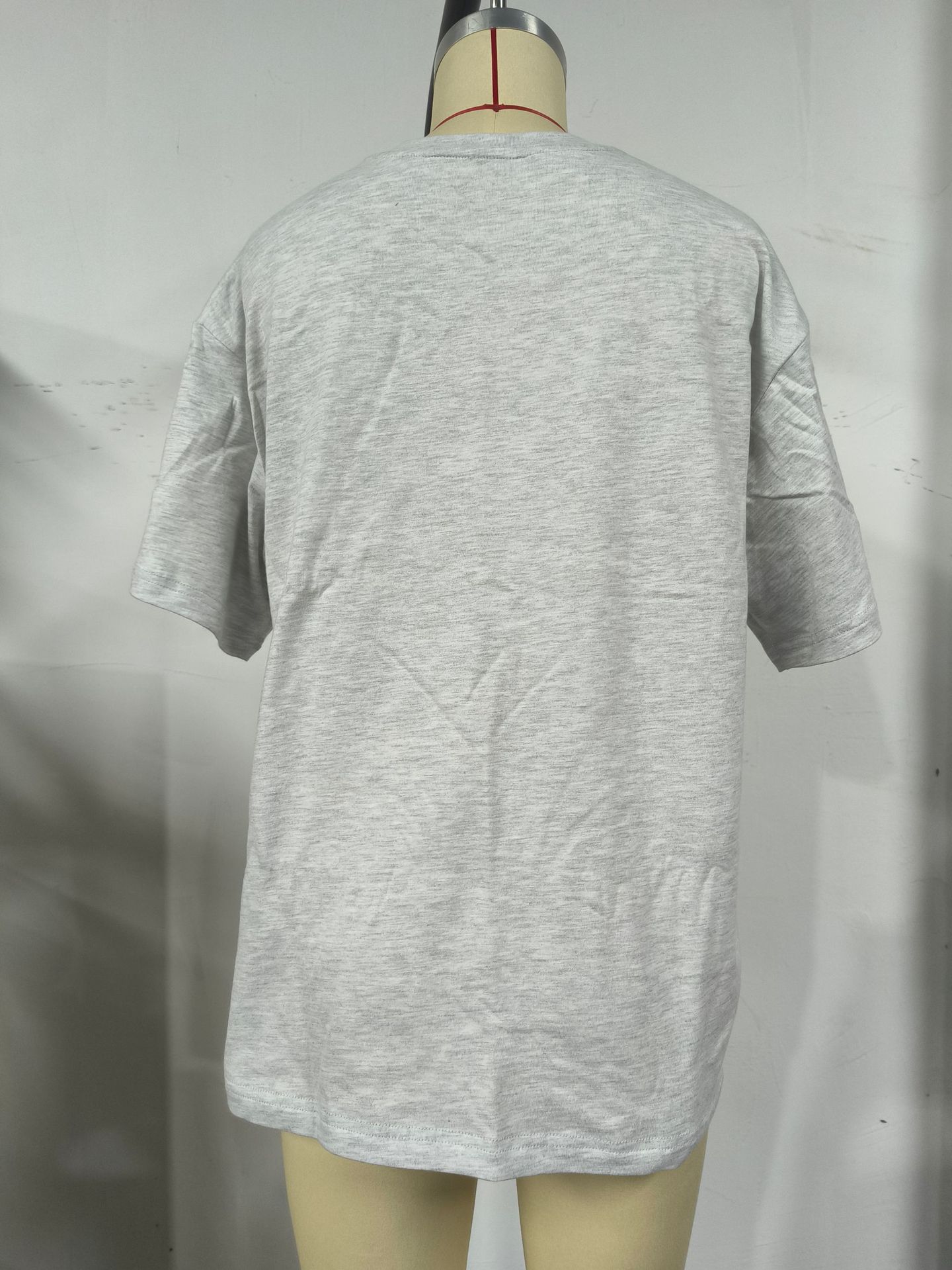 Women's Street Style Patchwork Embroidered T-Shirt