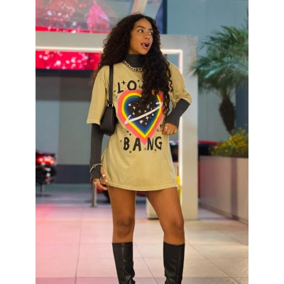 Designsoo Babe Ultra-Cropped T-Shirt 02