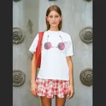 Cherry Print Babe Top