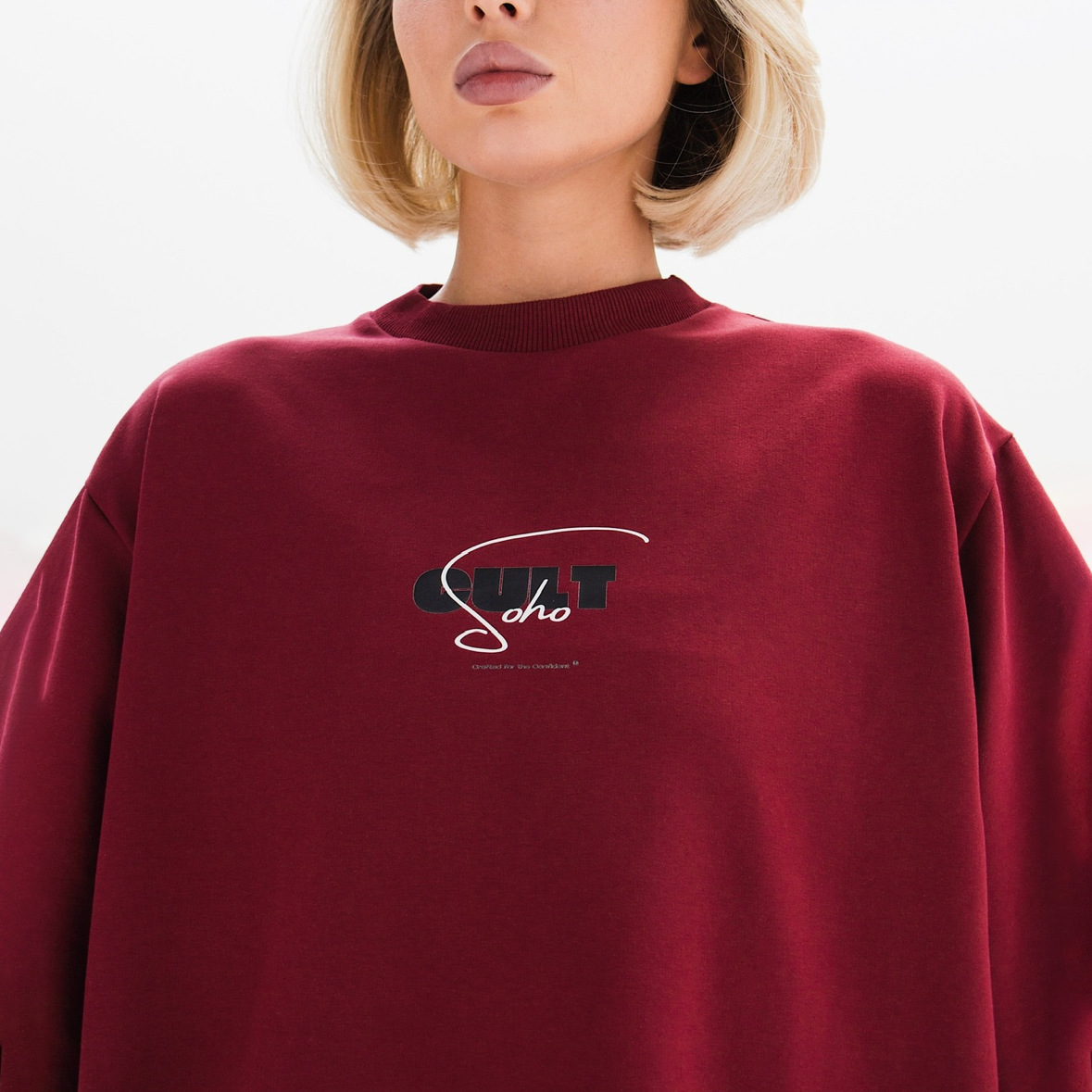 Designsoo Unique Letter Print Short Sleeve T-Shirt