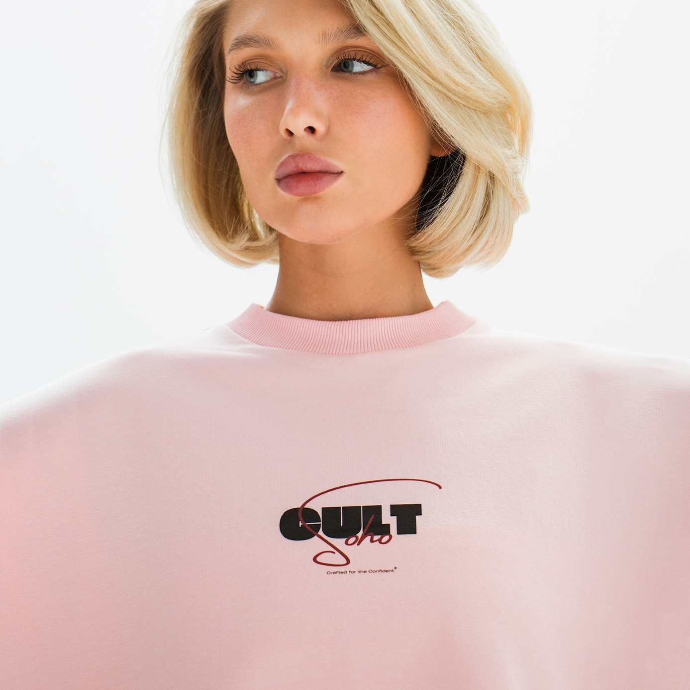 Designsoo Unique Letter Print Short Sleeve T-Shirt