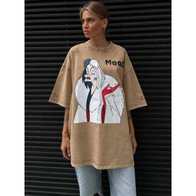 Designsoo Anime Print Design T-Shirt 01