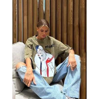 Designsoo Anime Print Design T-Shirt 02