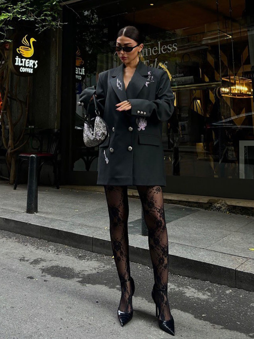 Elegant Commuter Blazer