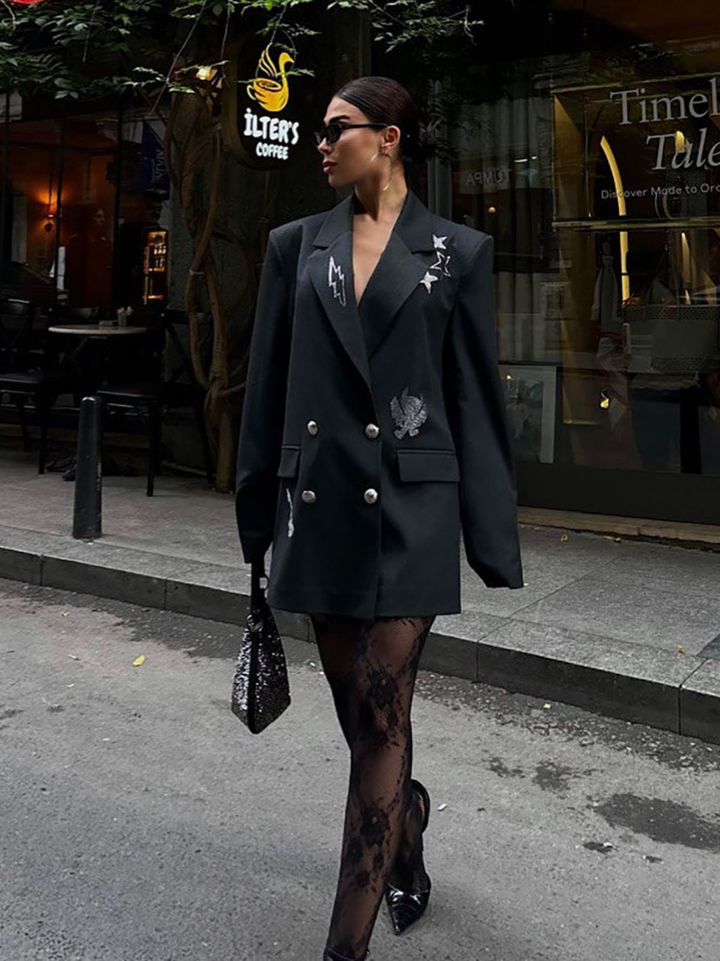 Elegant Commuter Blazer