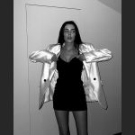 Designsoo Satin Blazer