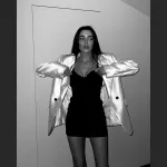 Satin Blazer