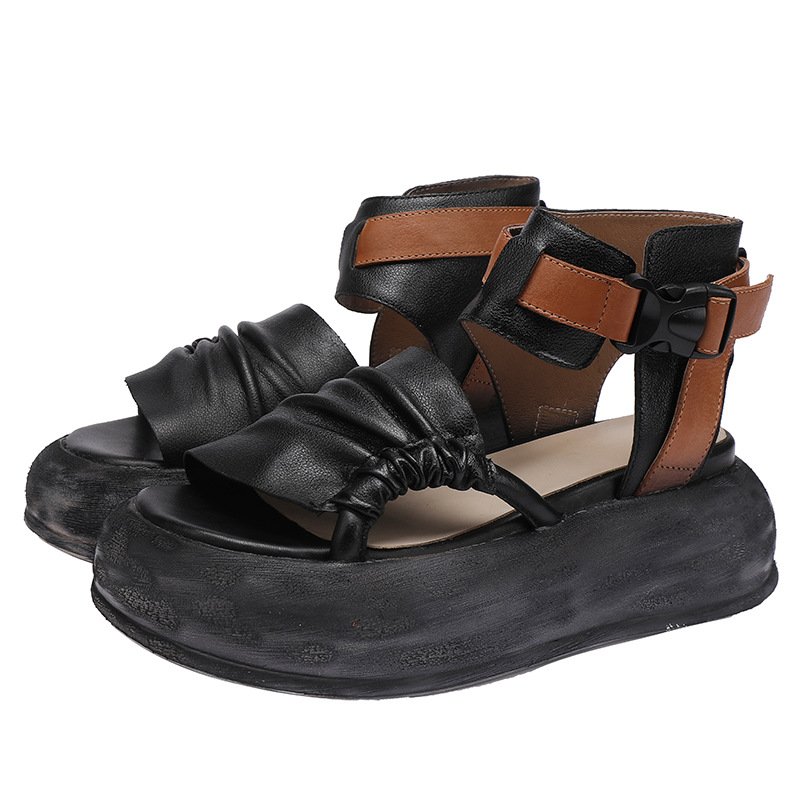Designsoo Lightweight Bestseller Genuine Leather Women's Sandals