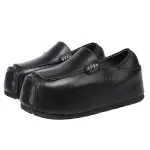 Washed Leather Hidden Inner Heel Vintage Handcrafted Loafers