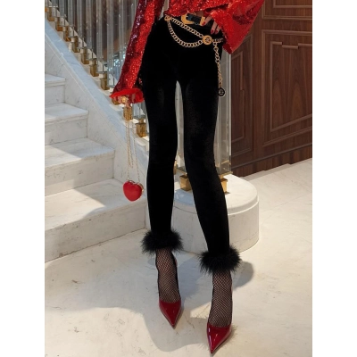 Designsoo Stylish Versatile Slim Fit Casual Pants 01