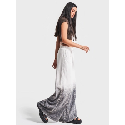 Designsoo Gradient Jogger Vintage Loose-Fit Straight Leg Sport Pants 02