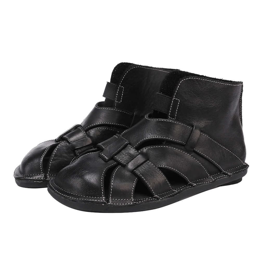 Soft Sole Perforated Breathable Casual Sandals for Women