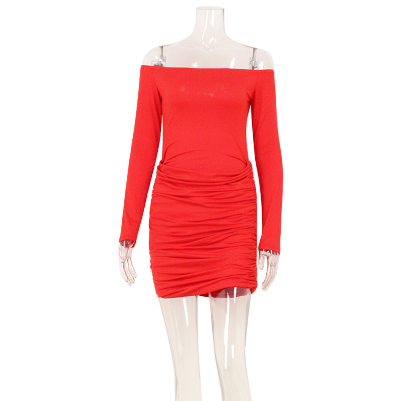 Sweet Square Neck Tie-Waist Pure-Sensual Bodycon Mini Dress – Flirty yet Elegant for Date & Party