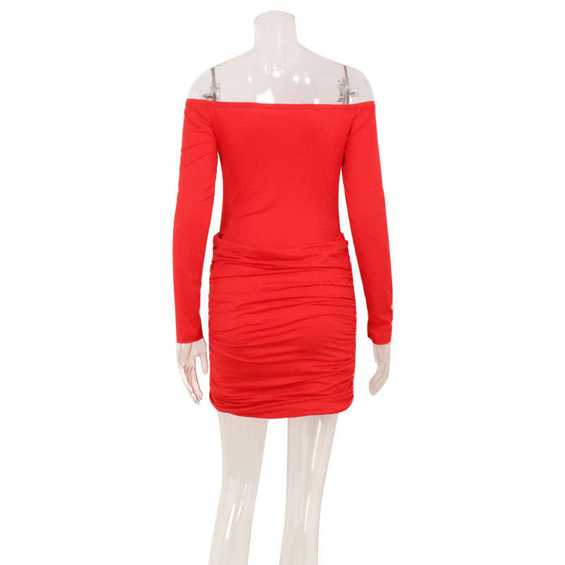 Sweet Square Neck Tie-Waist Pure-Sensual Bodycon Mini Dress – Flirty yet Elegant for Date & Party