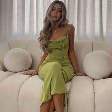 Designsoo Sexy Sleeveless Backless Bodycon Maxi Dress review Emily Johnson