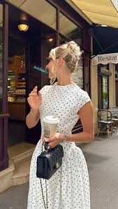 French-Chinoiserie Polka Dot Fit-and-Flare Dress – Round Neck Sleeveless Qipao-Inspired Mini for Tea Party & Date review Emily Carter