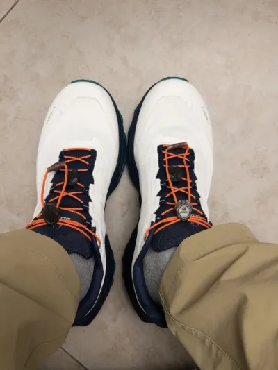 Ridge 1.0 (White) review James Walker 02